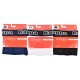 Boxer homme KAPPA  Lot de 6