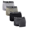 Boxer homme KAPPA  Lot de 4