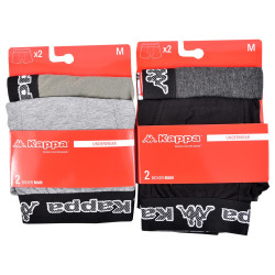 Boxer homme KAPPA  Lot de 4