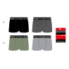 Boxer homme KAPPA  Lot de 4