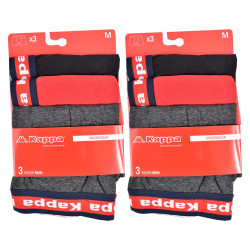 Boxer homme KAPPA  Lot de 6