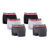Boxer homme KAPPA  Lot de 6