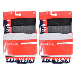Boxer homme KAPPA  Lot de 6