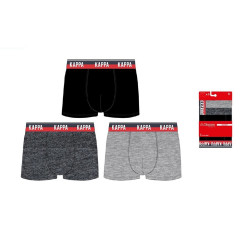 Boxer homme KAPPA  Lot de 6