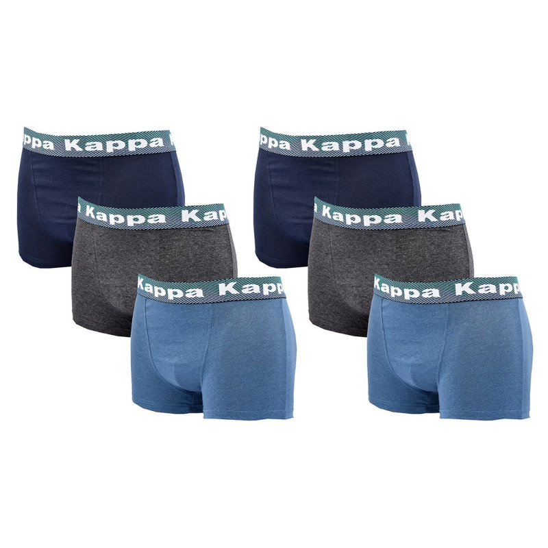 Boxer homme KAPPA  Lot de 6