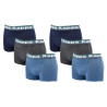 Boxer homme KAPPA  Lot de 6