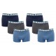 Boxer homme KAPPA  Lot de 6