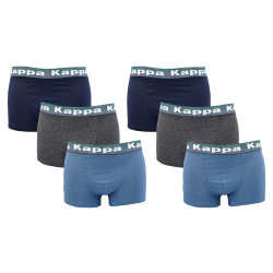 Boxer homme KAPPA  Lot de 6