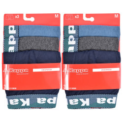 Boxer homme KAPPA  Lot de 6