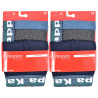 Boxer homme KAPPA  Lot de 6