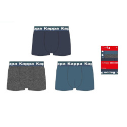 Boxer homme KAPPA  Lot de 6