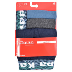 Boxer homme KAPPA  Lot de 6