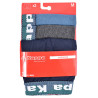 Boxer homme KAPPA  Lot de 6