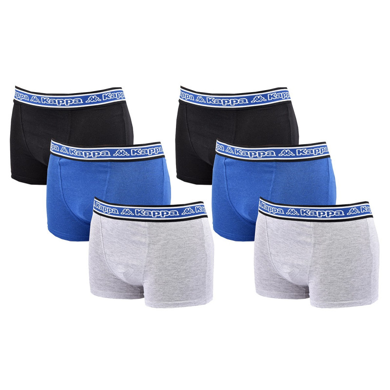 Boxer homme KAPPA  Lot de 6