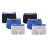 Boxer homme KAPPA  Lot de 6