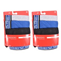 Boxer homme KAPPA  Lot de 6