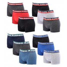 Boxer homme KAPPA  Lot de 12