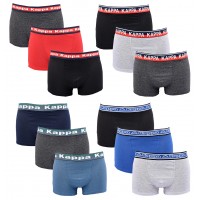 Boxer homme KAPPA  Lot de 12