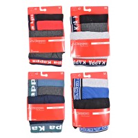 Boxer homme KAPPA  Lot de 12