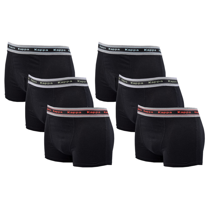 Boxer homme KAPPA  Lot de 6