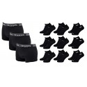 Boxer homme KAPPA  Lot de 3 PACK CADEAUX