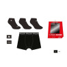 Boxer homme KAPPA  Lot de 3 PACK CADEAUX