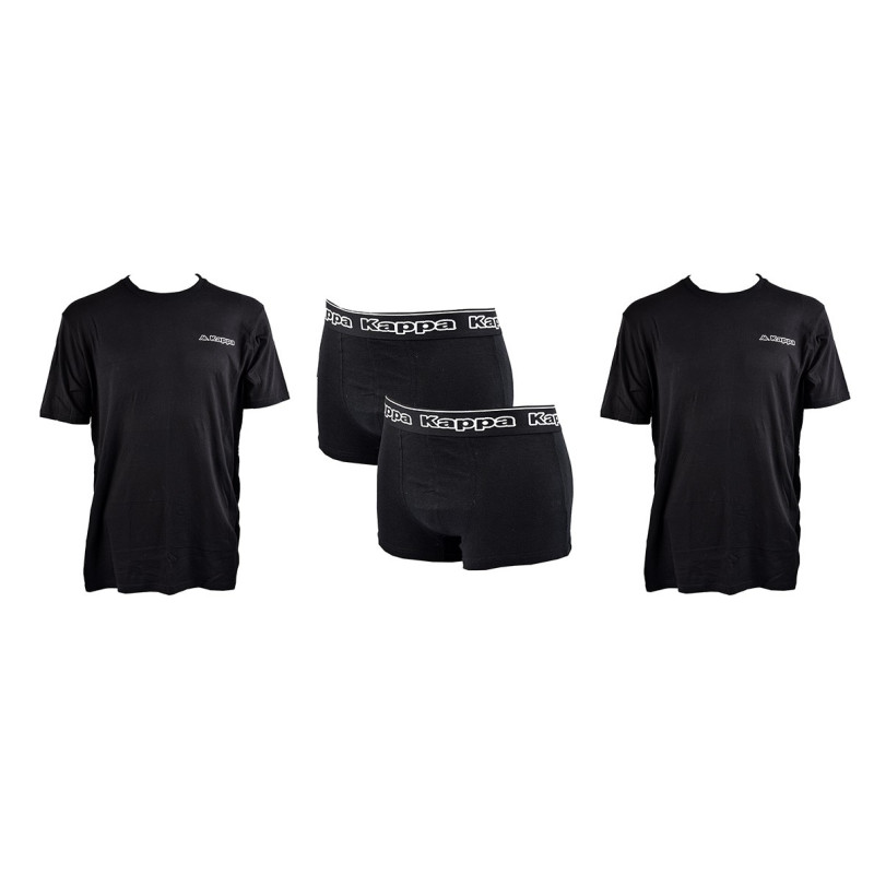 Boxer homme KAPPA  Lot de 2 PACK CADEAUX
