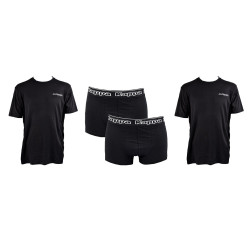 Boxer homme KAPPA  Lot de 2 PACK CADEAUX