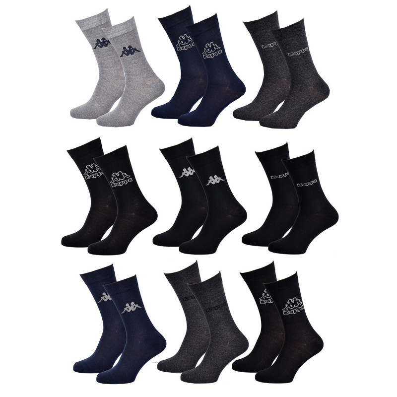 Chaussettes Homme VILLE KAPPA Lot de 9
