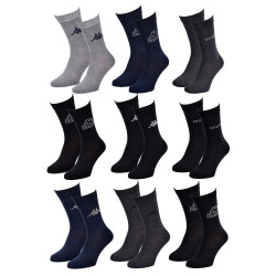 Chaussettes Homme VILLE KAPPA Lot de 9