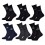 Chaussettes Homme VILLE KAPPA Lot de 6