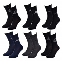 Chaussettes Homme VILLE KAPPA Lot de 6