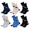 Chaussettes Homme VILLE KAPPA Lot de 6