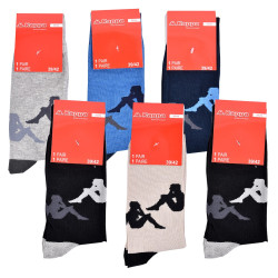 Chaussettes Homme VILLE KAPPA Lot de 6