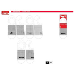 Chaussettes Homme FOOTIES KAPPA Lot de 12