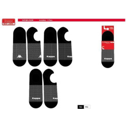 Chaussettes Homme FOOTIES KAPPA Lot de 12