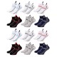 Chaussettes Homme SNEAKER KAPPA Lot de 12