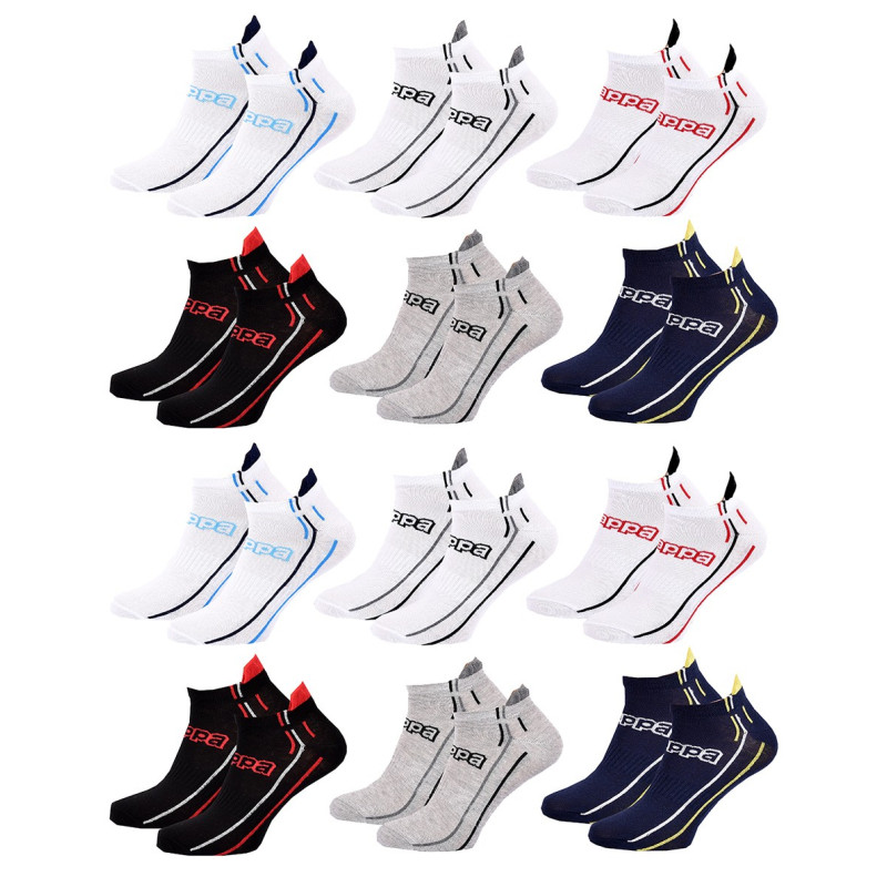 Chaussettes Homme SNEAKER KAPPA Lot de 12