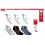 Chaussettes Homme SNEAKER KAPPA Lot de 12