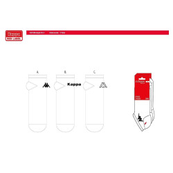 Chaussettes Homme SNEAKER KAPPA Lot de 6