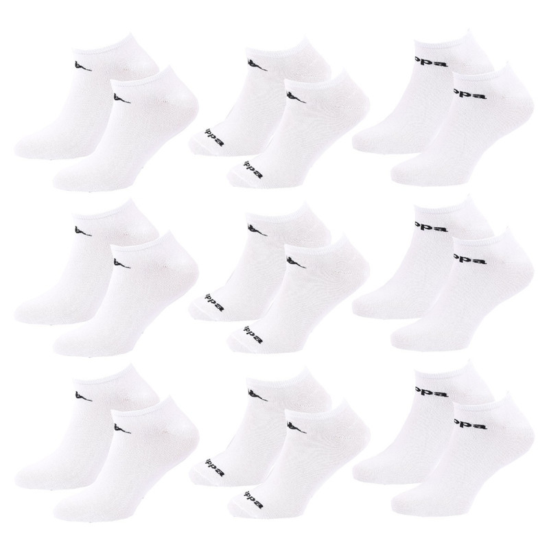 Chaussettes Homme SNEAKER KAPPA Lot de 9