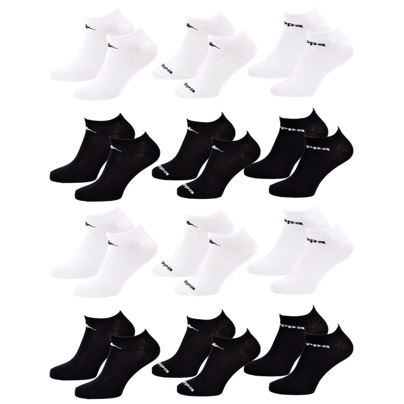 Chaussettes Homme SNEAKER KAPPA Lot de 12