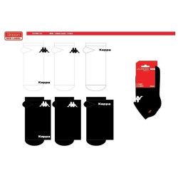 Chaussettes Homme SNEAKER KAPPA Lot de 12