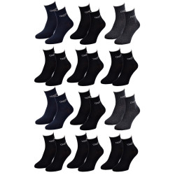 Chaussettes Homme QUARTER KAPPA Lot de 12