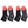 Chaussettes Homme QUARTER KAPPA Lot de 12