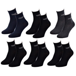 Chaussettes Homme QUARTER KAPPA Lot de 12