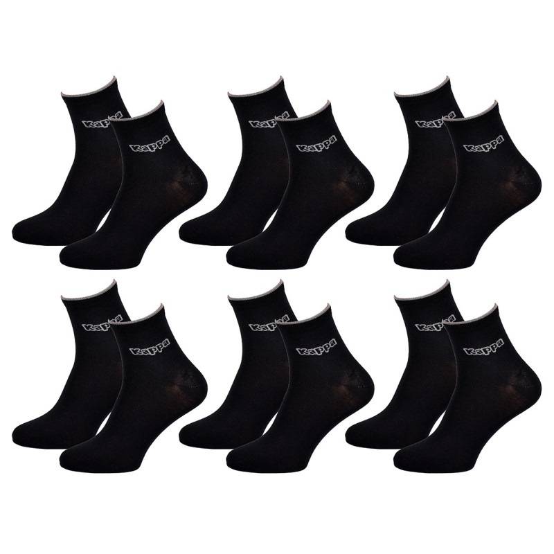 Chaussettes Homme QUARTER KAPPA Lot de 6