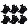 Chaussettes Homme QUARTER KAPPA Lot de 6