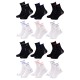 Chaussettes Homme QUARTER KAPPA Lot de 12