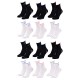 Chaussettes Homme QUARTER KAPPA Lot de 12